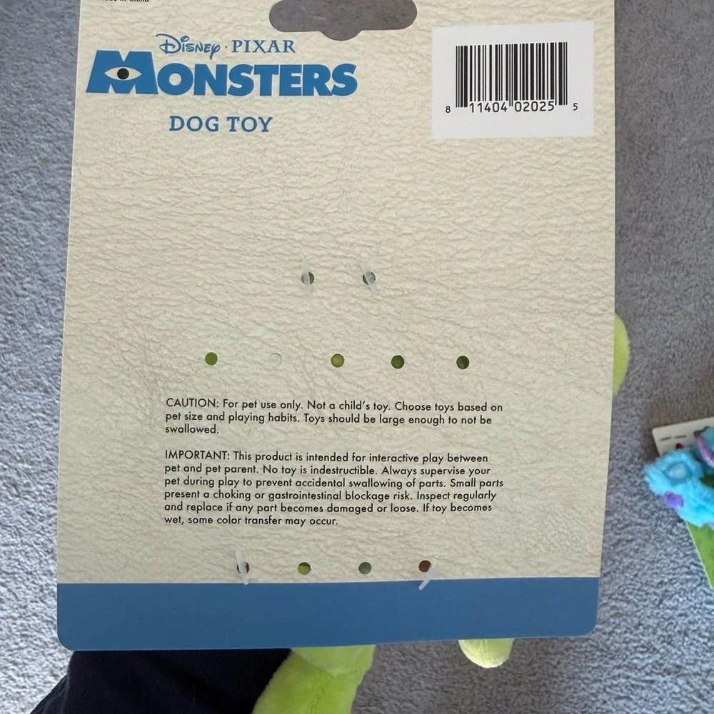 Disney Pixar Monsters Plush Duo - Sulley Blue & Mike Green - Picture 3 of 7
